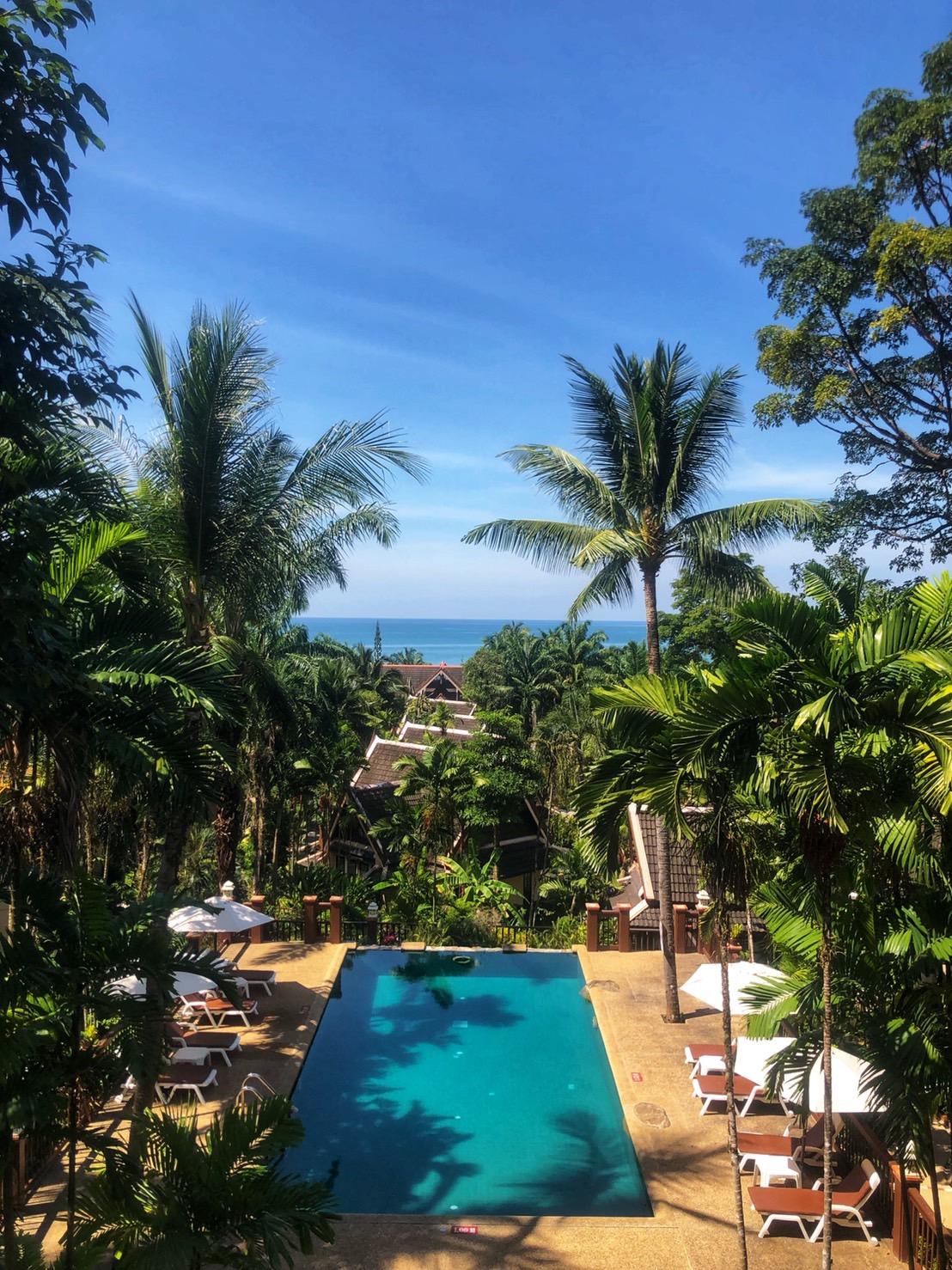 Khaolak Palm Beach Resort Καο Λακ Εξωτερικό φωτογραφία
